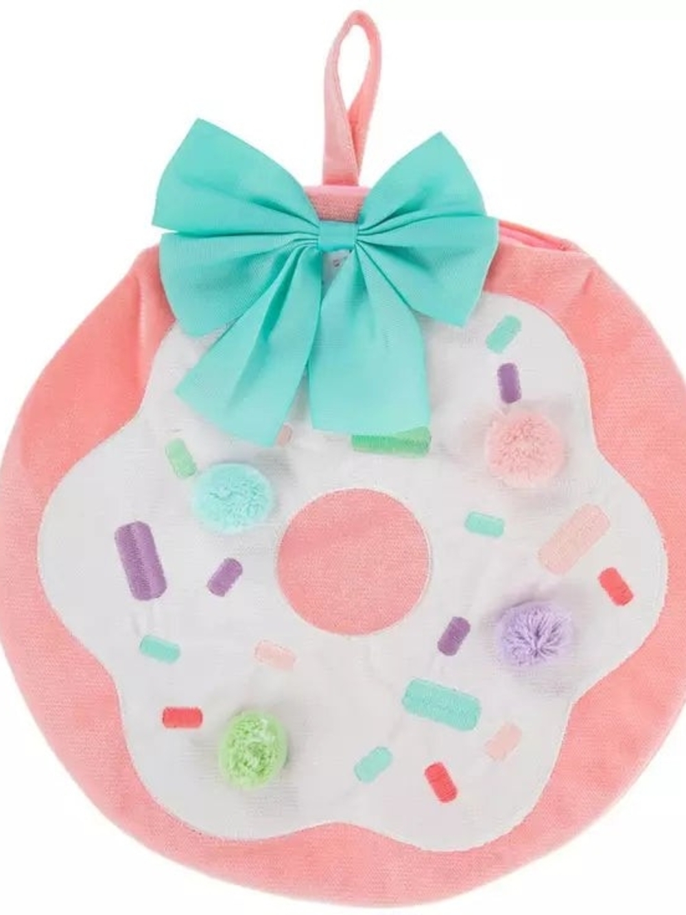 Pastel Donut Stocking NWOT